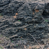 屏東墾丁貓鼻頭的交錯層，是由珊瑚礁碎屑所堆積而成。珊瑚礁碎屑，形成交錯狀構造，為台灣非常獨特的地景。