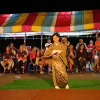 日本舞表演