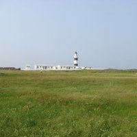 The lighthouse in Baisha island