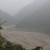 The earthquake collapse and subsequent typhoons and torrential rains caused severe impacts on the Dajiaxi River Basin. Earth and rock flows carried many loose sediments into the river system, which often caused disasters during typhoons and heavy rains.