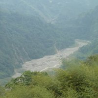 The earthquake collapse and subsequent typhoons and torrential rains caused severe impacts on the Dajiaxi River Basin. Earth and rock flows carried many loose sediments into the river system, which often caused disasters during typhoons and heavy rains.