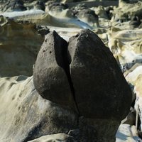 Weathering rock