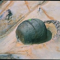 Globe shaped concretion