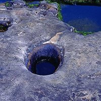 Sea-Eroded Pot Hole