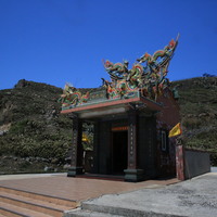 澎湖的一座寺廟