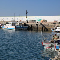 澎湖島的一個港口
