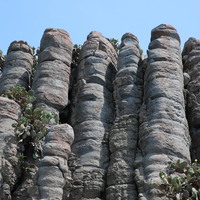 玄武岩柱