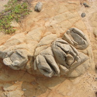 洋蔥風化是玄武岩周圍的常見現象