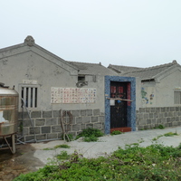 Traditional coral houses at Penghu Marine Geopark