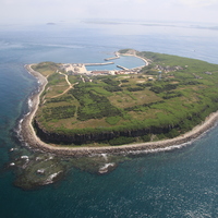 A view of Tongpan island from above
