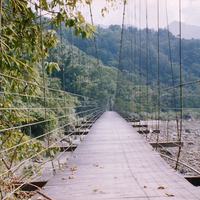 Qingxi Xiaotiandi Suspension Bridge