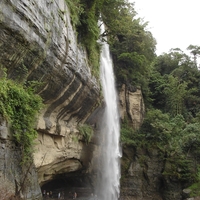 Shuiliandong Waterfall)