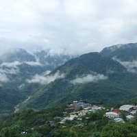 Grass ridge settlement (Credit: Provided by Yunlin Caoling Geopark)