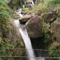 Tongxin Waterfall (Credit: Provided by Yunlin Caoling Geopark)