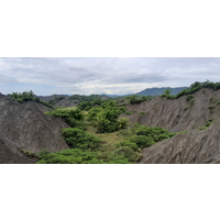 Tainan Zuozhen Evil Land Inspection (Kaohsiung Mudstone Evil Land Geological Park)