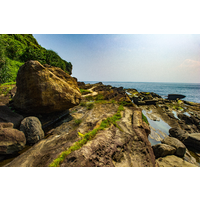 Bitoulongdong Geopark (provided by the Northeast and Yilan Coast National Scenic Area Administration)